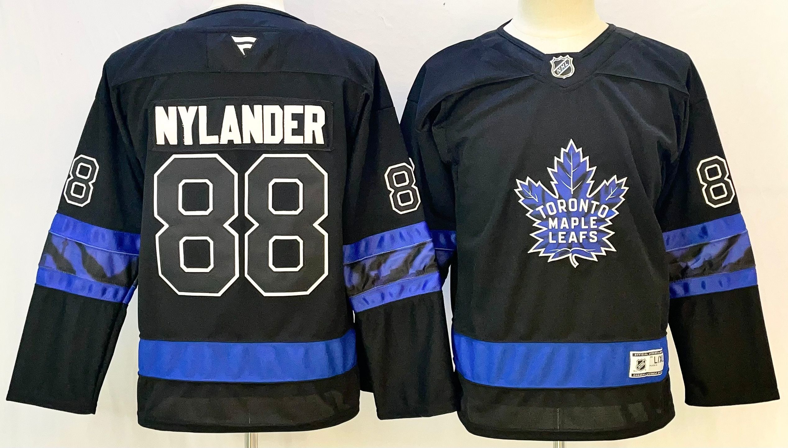 Youth Toronto Maple Leafs #88 Nylander Black 2026 Adidias NHL Jersey style 001